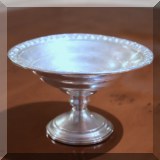 S02. Silver compote. 